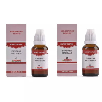 Bakson Euphrasia Officinalis 1X (Q) (30ml, Pack of 2)