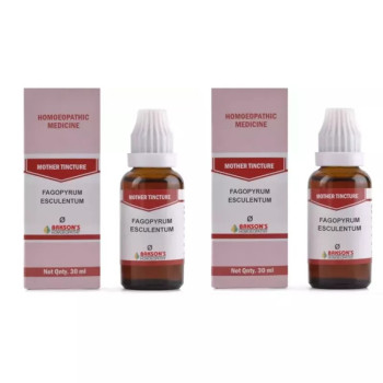 Bakson Fagopyrum Esculentum 1X (Q) (30ml, Pack of 2)