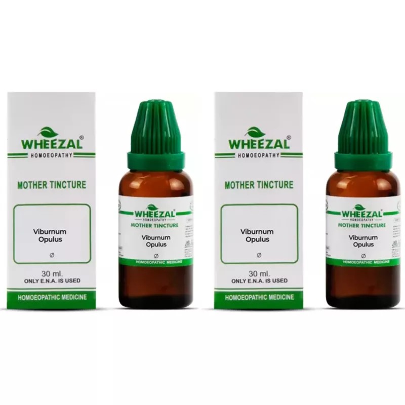 Wheezal Viburnum Opulus 1X (Q) (30ml, Pack of 2)