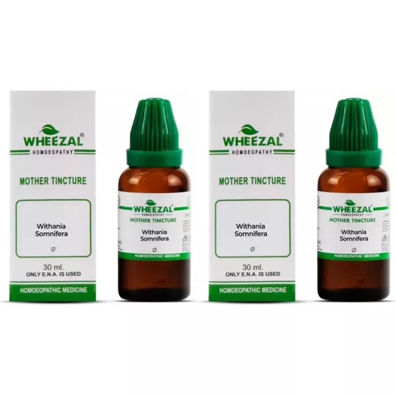 Wheezal Withania Somnifera 1X (Q) (30ml, Pack of 2)