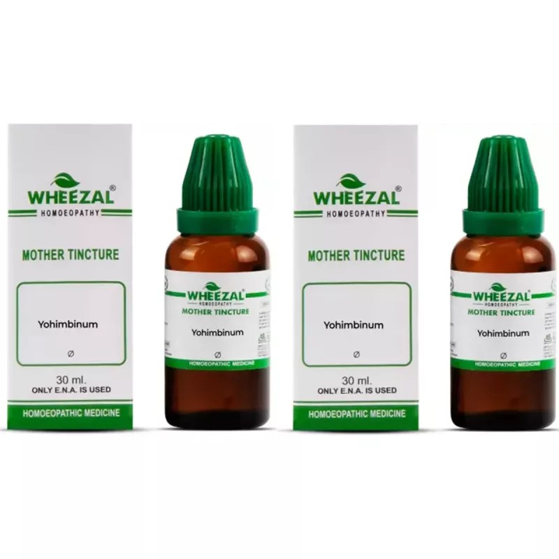 Wheezal Yohimbinum 1X (Q) (30ml, Pack of 2)