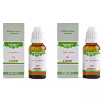 Bakson Ficus Indica 10M CH (30ml, Pack of 2)