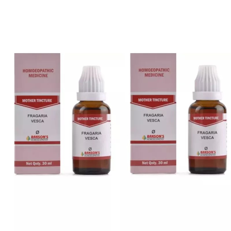 Bakson Fragaria Vesca 1X (Q) (30ml, Pack of 2)