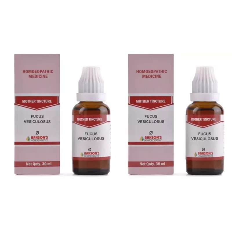Bakson Fucus Vesiculosus 1X (Q) (30ml, Pack of 2)