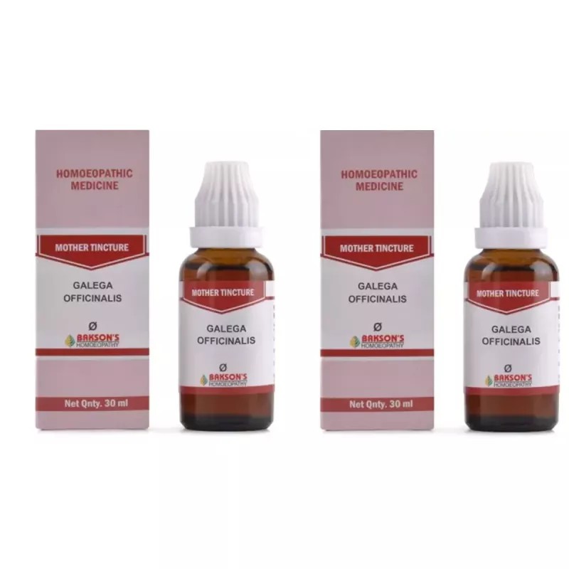Bakson Galega Officinalis 1X (Q) (30ml, Pack of 2)