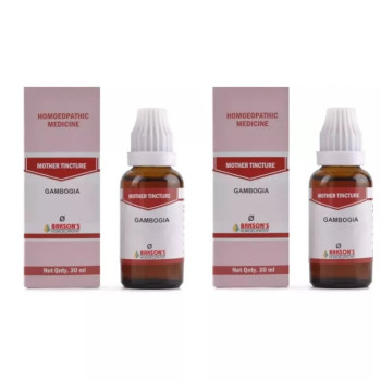 Bakson Gambogia 1X (Q) (30ml, Pack of 2)