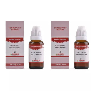 Bakson Gaultheria Procumbens 1X (Q) (30ml, Pack of 2)