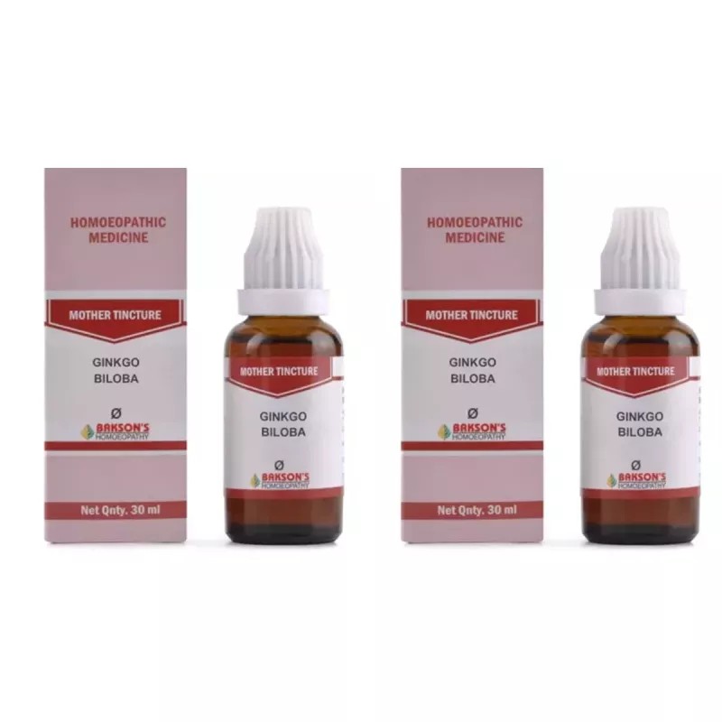Bakson Ginkgo Biloba 1X (Q) (30ml, Pack of 2)