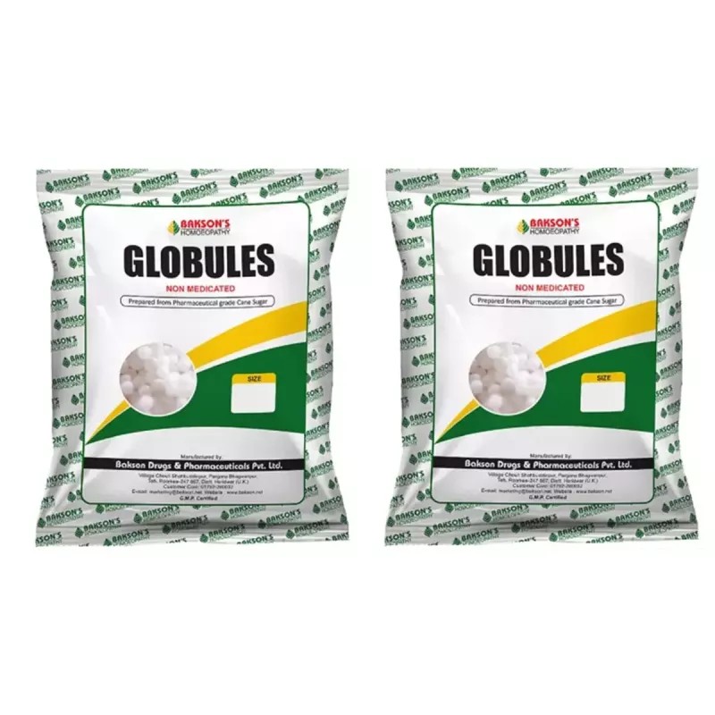 Bakson Globules No 30 (450g, Pack of 2)