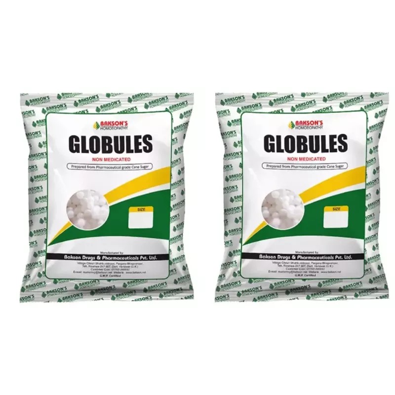 Bakson Globules No 40 (450g, Pack of 2)