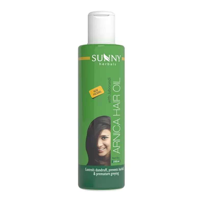 Bakson Sunny Arnica Hair Oil (250ml)