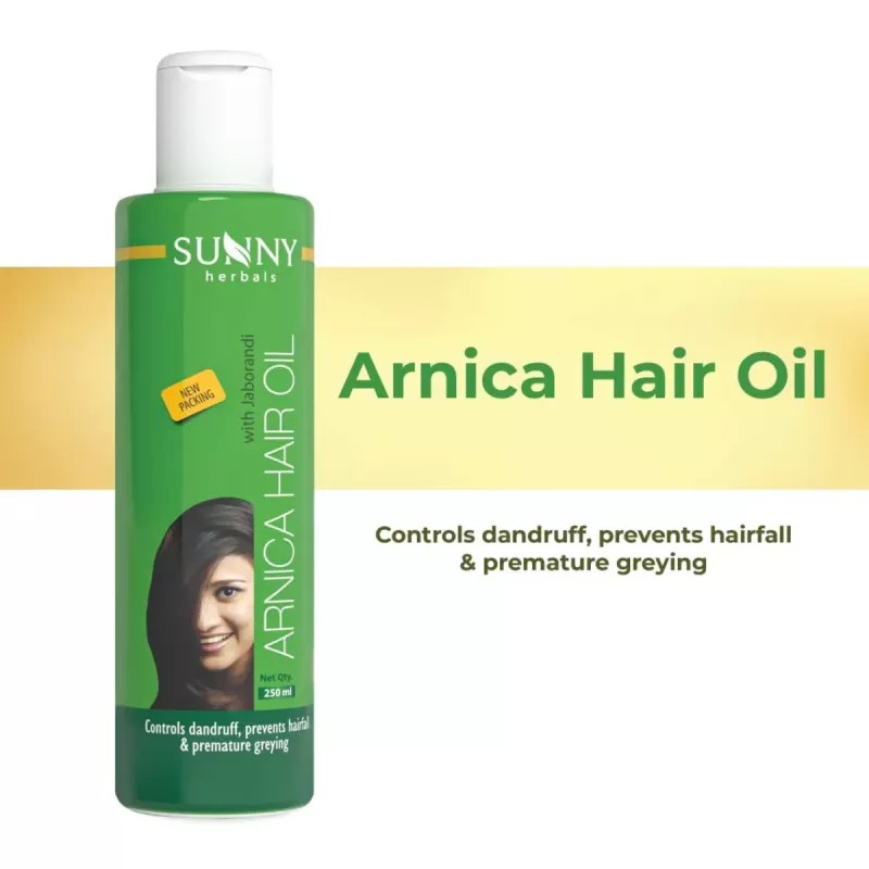 Bakson Sunny Arnica Hair Oil (250ml)