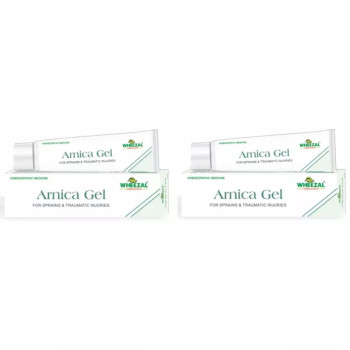 Wheezal Arnica Gel (25g, Pack of 2)