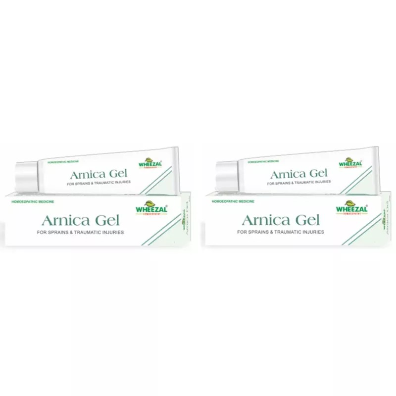 Wheezal Arnica Gel (25g, Pack of 2)