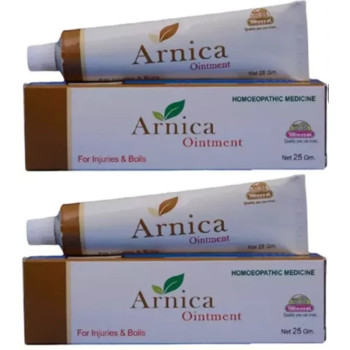 Wheezal Arnica Ointment (25g, Pack of 2)