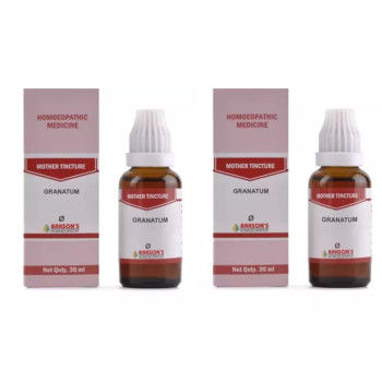 Bakson Granatum 1X (Q) (30ml, Pack of 2)