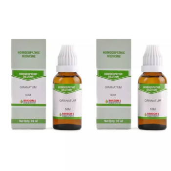 Bakson Granatum 50M CH (30ml, Pack of 2)