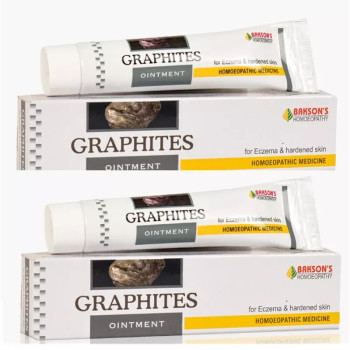 Bakson Graphites Ointment (25g, Pack of 2)