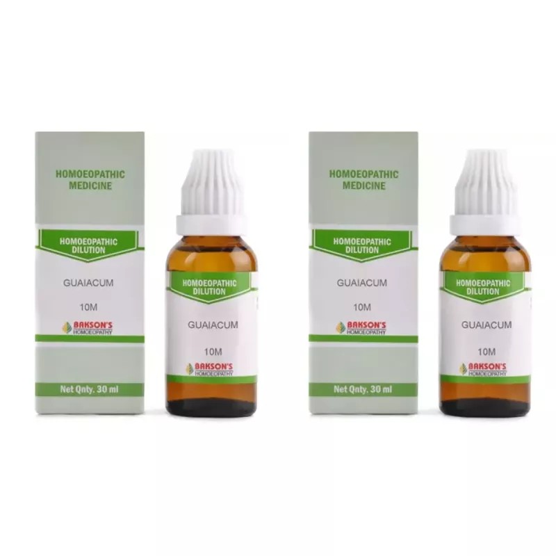Bakson Guaiacum 10M CH (30ml, Pack of 2)