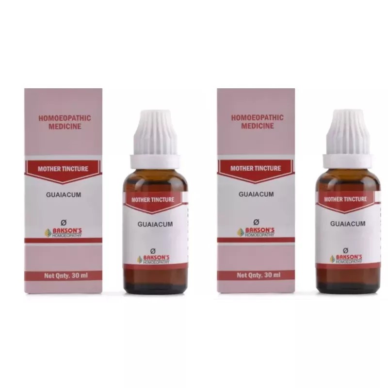 Bakson Guaiacum 1X (Q) (30ml, Pack of 2)