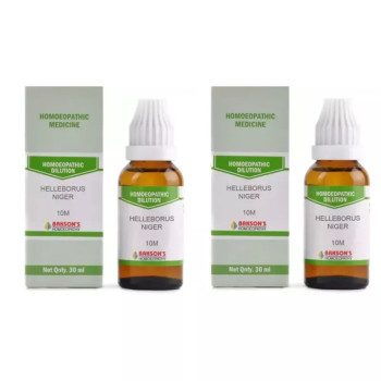 Bakson Helleborus Niger 10M CH (30ml, Pack of 2)