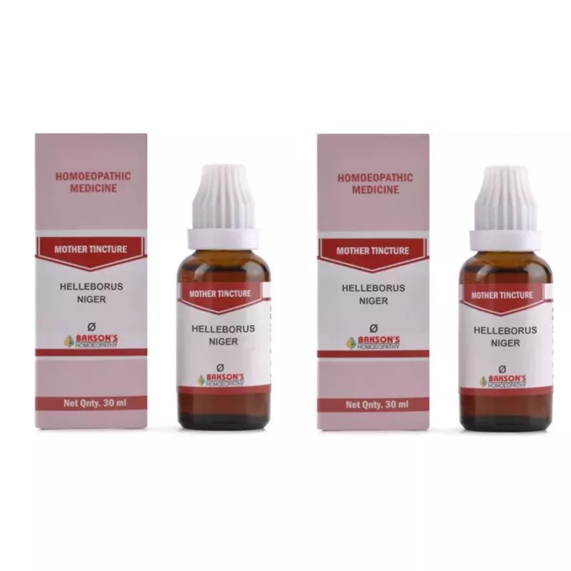 Bakson Helleborus Niger 1X (Q) (30ml, Pack of 2)