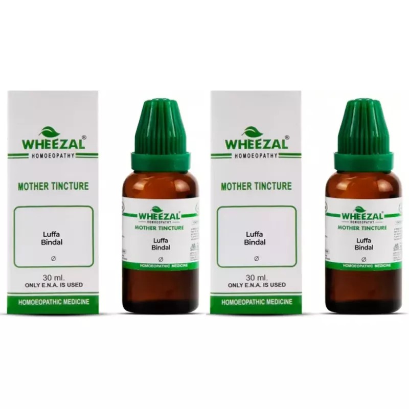 Wheezal Luffa Bindal 1X (Q) (30ml, Pack of 2)