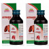 Wheezal Astharex Syrup (120ml, Pack of 2)