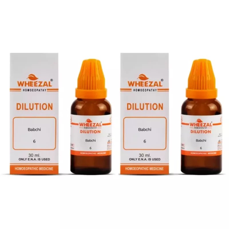 Wheezal Babchi 6 CH (30ml, Pack of 2)