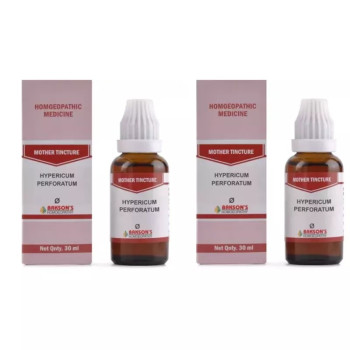Bakson Hypericum Perforatum 1X (Q) (30ml, Pack of 2)