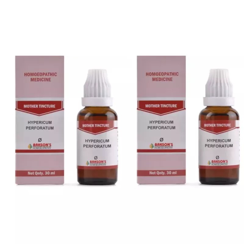 Bakson Hypericum Perforatum 1X (Q) (30ml, Pack of 2)