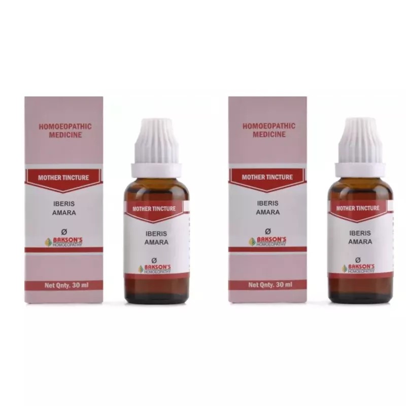 Bakson Iberis Amara 1X (Q) (30ml, Pack of 2)