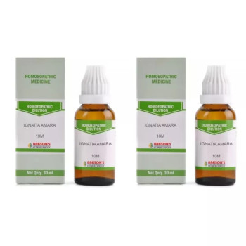 Bakson Ignatia Amara 10M CH (30ml, Pack of 2)