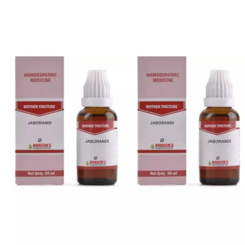 Bakson Jaborandi 1X (Q) (30ml, Pack of 2)