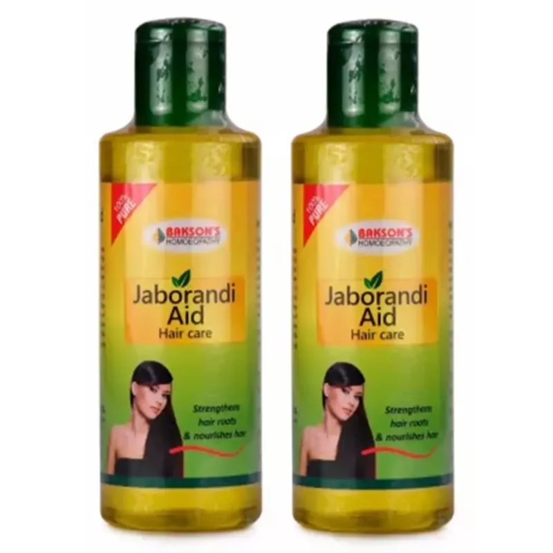 Bakson Jaborandi Aid (200ml, Pack of 2)