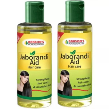 Bakson Jaborandi Aid (500ml, Pack of 2)