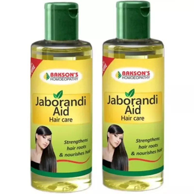 Bakson Jaborandi Aid (500ml, Pack of 2)