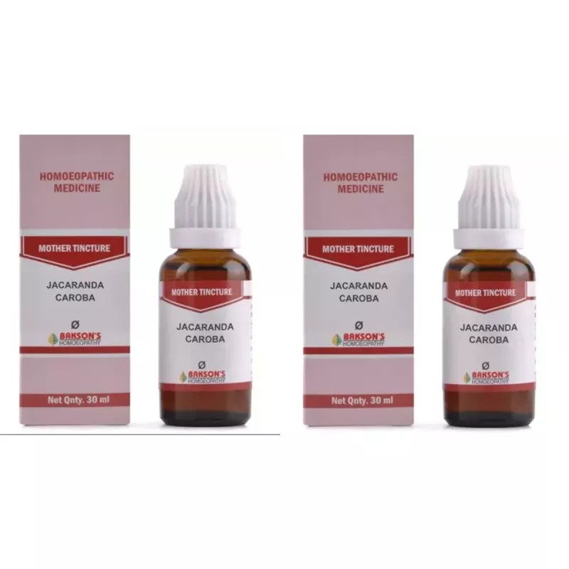 Bakson Jacaranda Caroba 1X (Q) (30ml, Pack of 2)