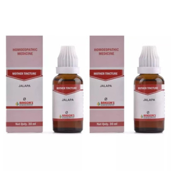 Bakson Jalapa 1X (Q) (30ml, Pack of 2)