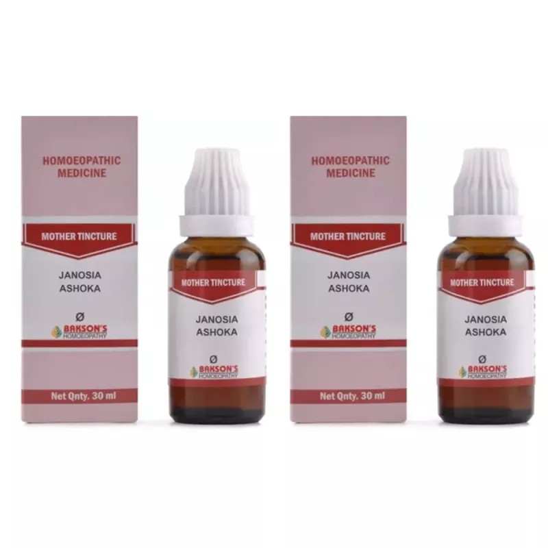 Bakson Janosia Ashoka 1X (Q) (30ml, Pack of 2)