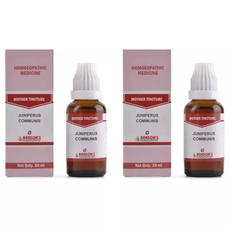 Bakson Juniperus Communis 1X (Q) (30ml, Pack of 2)