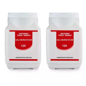 Bakson Kali Muriaticum 12X (450g, Pack of 2)
