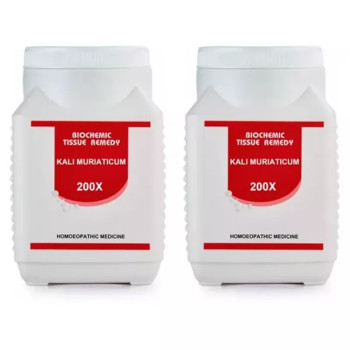 Bakson Kali Muriaticum 200X (450g, Pack of 2)