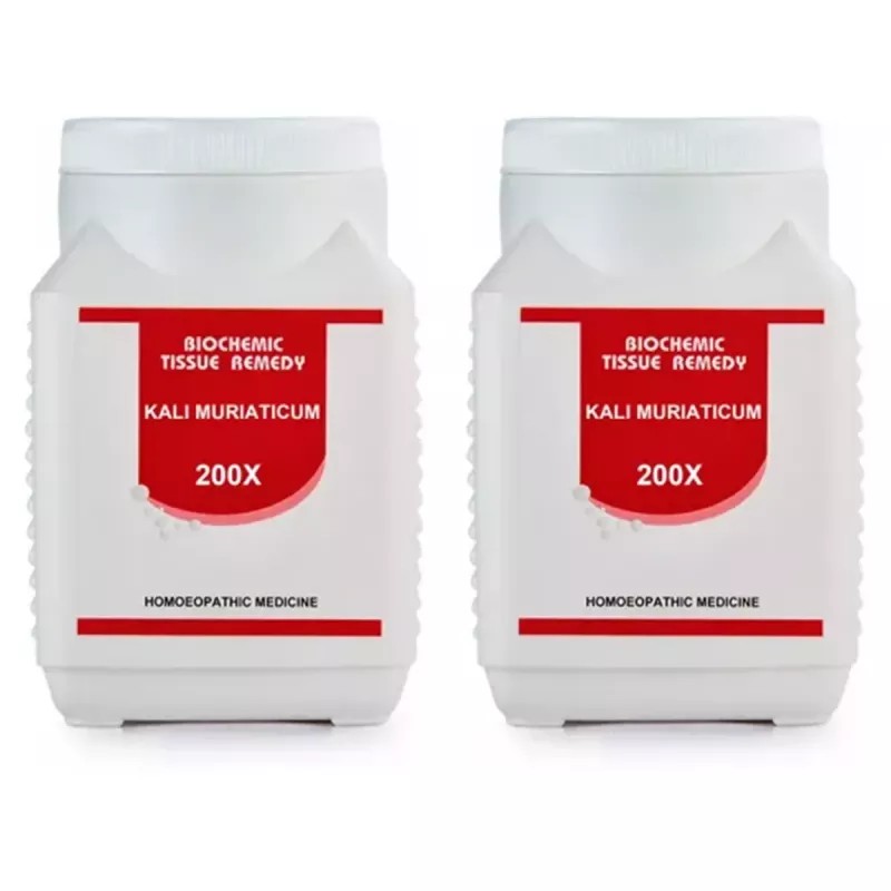 Bakson Kali Muriaticum 200X (450g, Pack of 2)