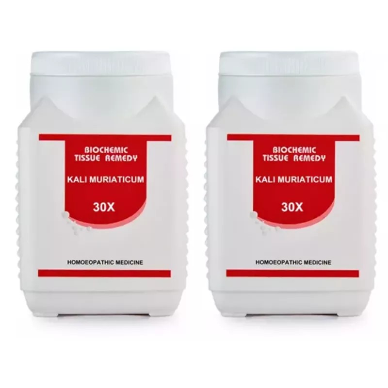 Bakson Kali Muriaticum 30X (450g, Pack of 2)