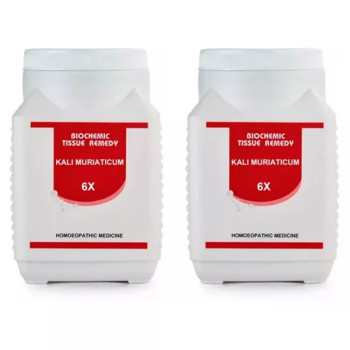 Bakson Kali Muriaticum 6X (450g, Pack of 2)