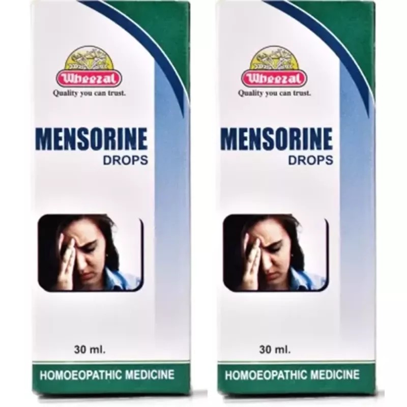 Wheezal Mensorine Drops (30ml, Pack of 2)