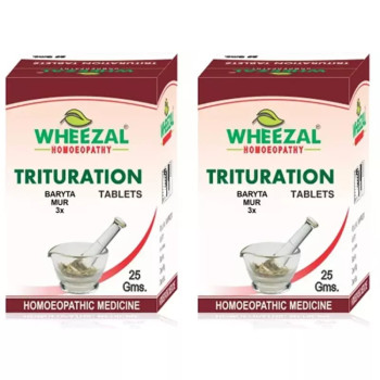 Wheezal Baryta Mur 3X (25g, Pack of 2)