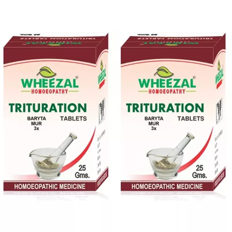 Wheezal Baryta Mur 3X (25g, Pack of 2)