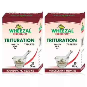 Wheezal Baryta Mur 6X (25g, Pack of 2)